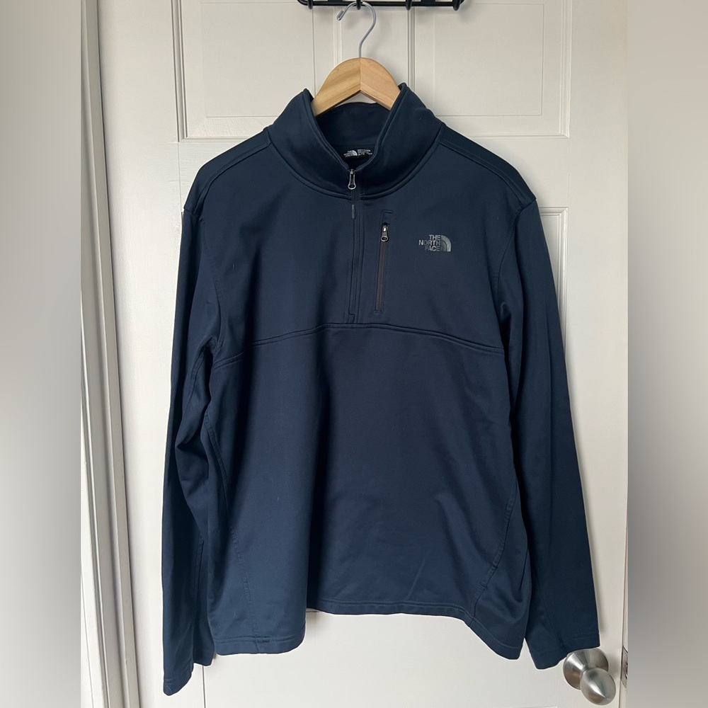 The North Face Navy Pullover XL